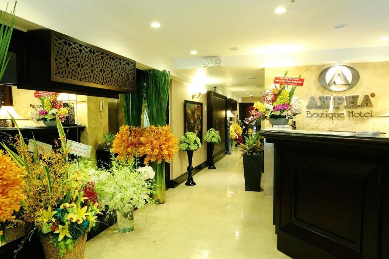 Anpha Boutique Hotel Ho Chi Minh Zewnętrze zdjęcie