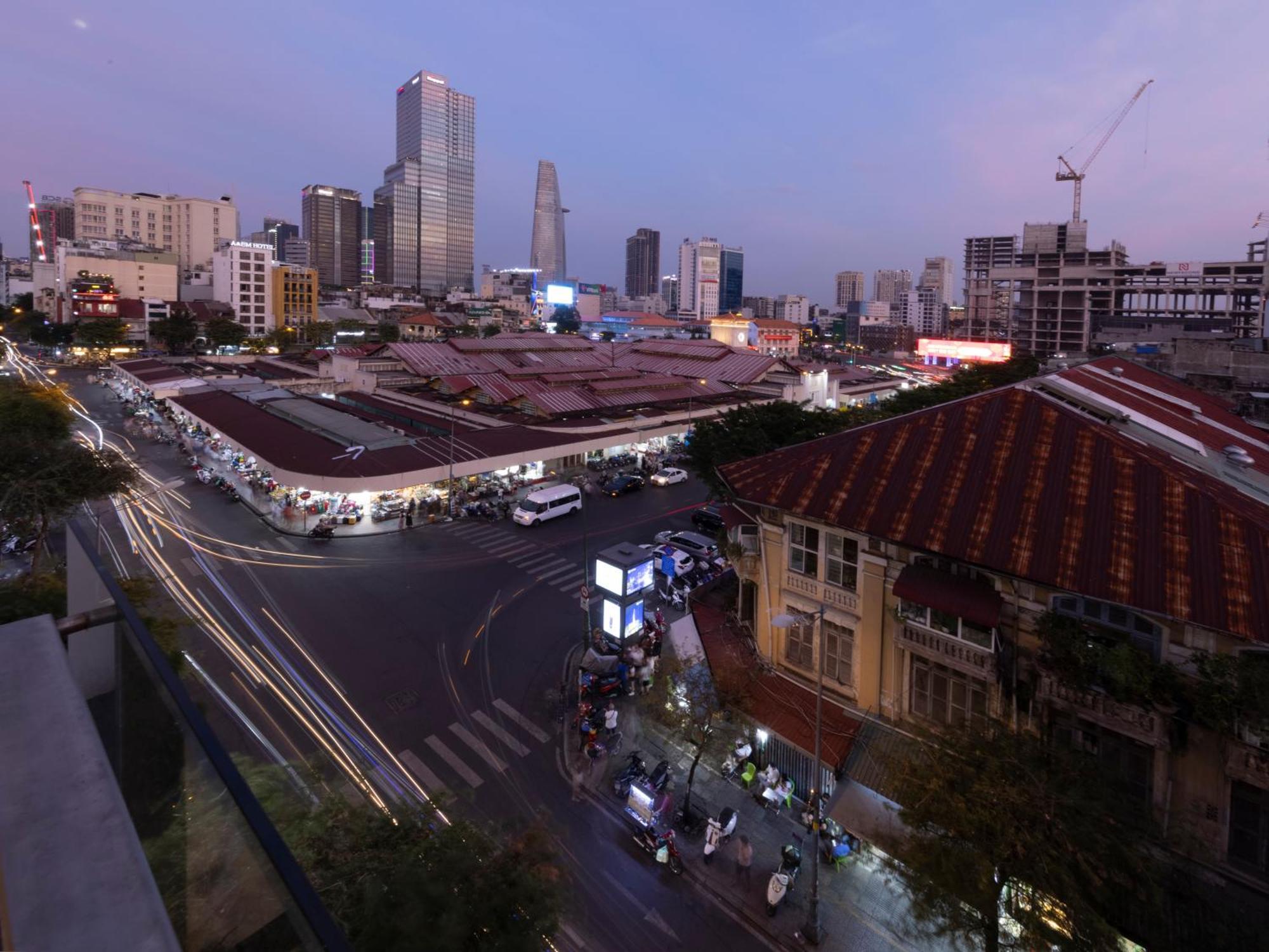 Anpha Boutique Hotel Ho Chi Minh Zewnętrze zdjęcie