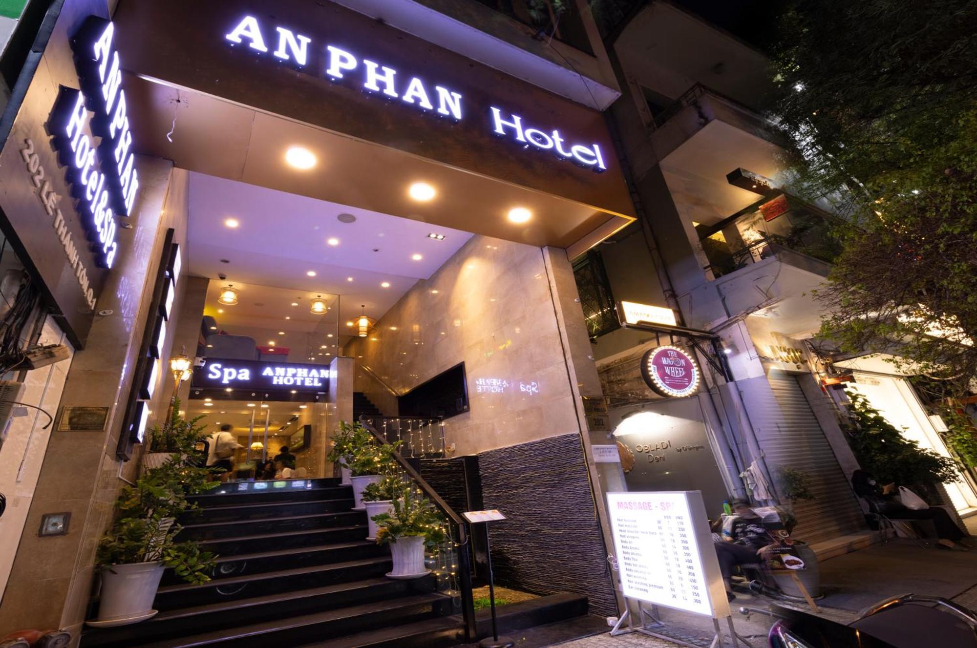 Anpha Boutique Hotel Ho Chi Minh Zewnętrze zdjęcie