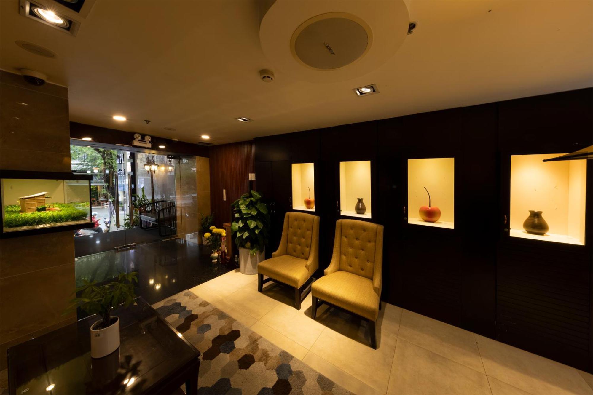 Anpha Boutique Hotel Ho Chi Minh Zewnętrze zdjęcie