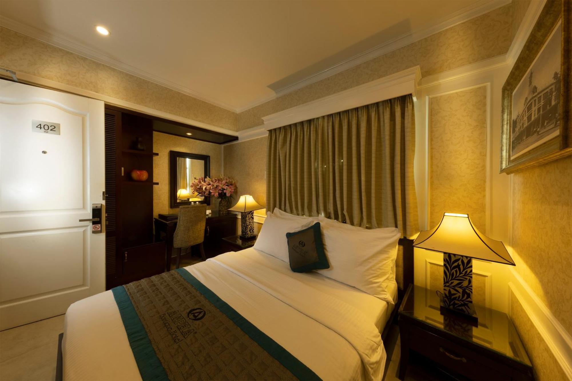 Anpha Boutique Hotel Ho Chi Minh Zewnętrze zdjęcie
