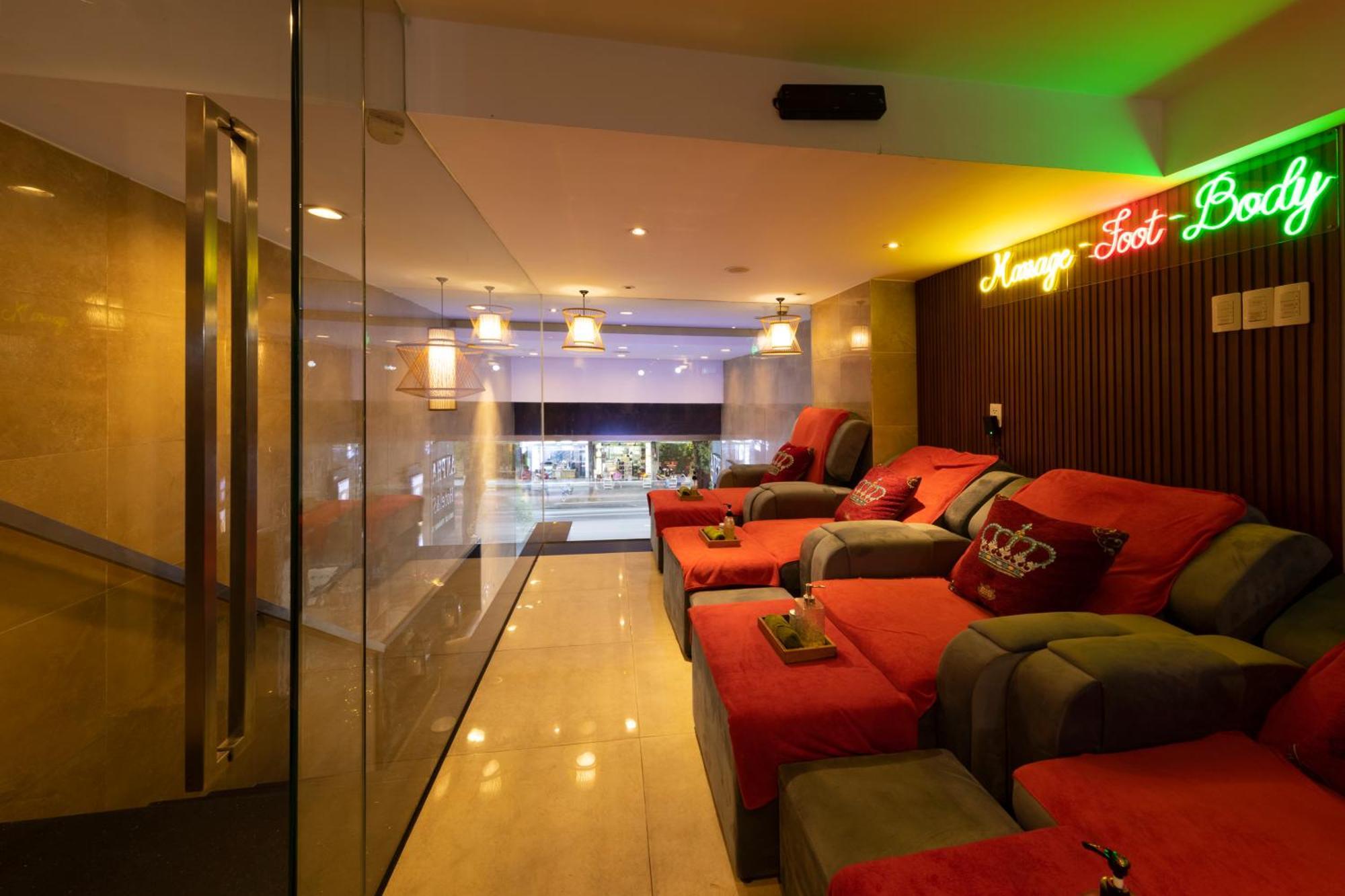 Anpha Boutique Hotel Ho Chi Minh Zewnętrze zdjęcie