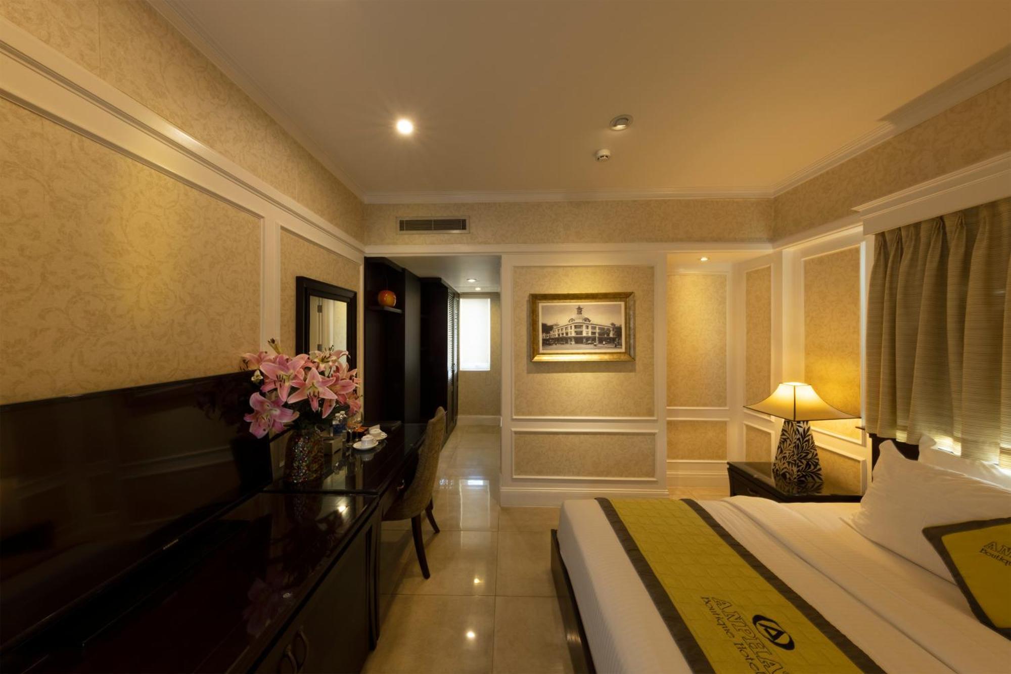 Anpha Boutique Hotel Ho Chi Minh Zewnętrze zdjęcie