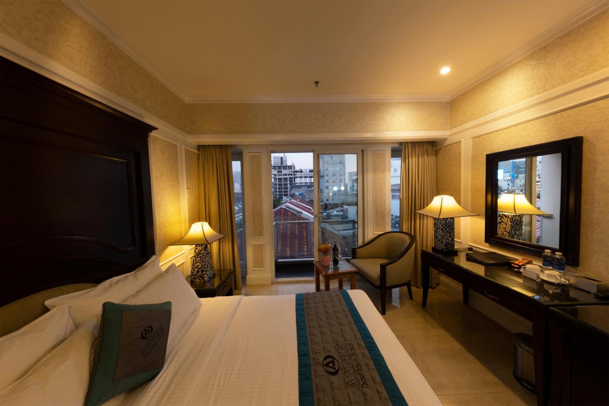 Anpha Boutique Hotel Ho Chi Minh Zewnętrze zdjęcie
