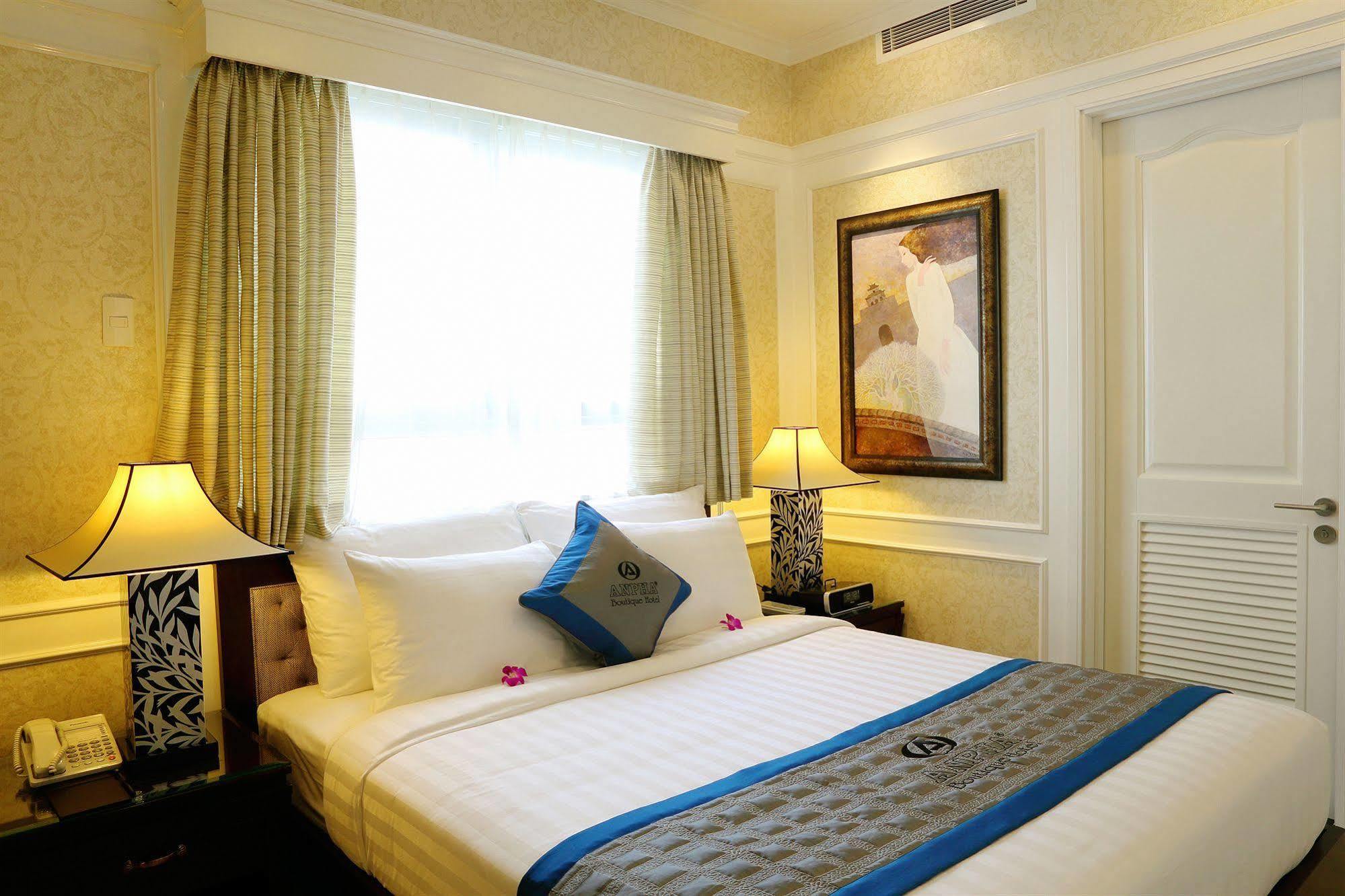 Anpha Boutique Hotel Ho Chi Minh Zewnętrze zdjęcie