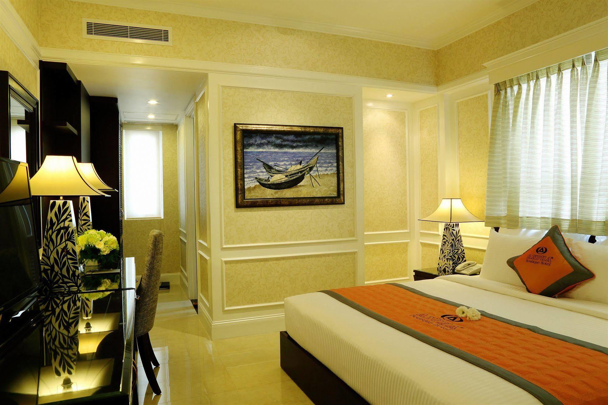 Anpha Boutique Hotel Ho Chi Minh Zewnętrze zdjęcie