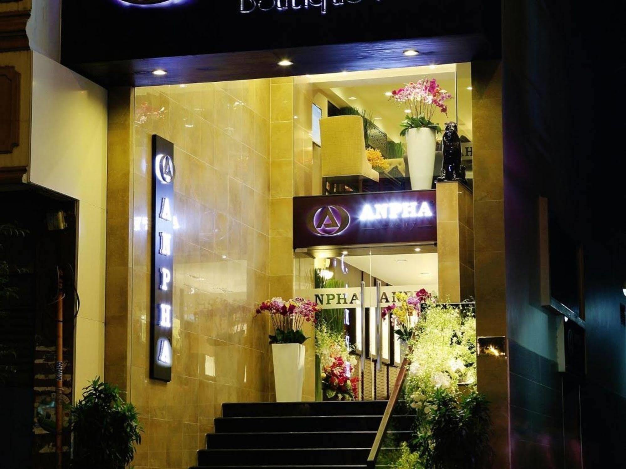 Anpha Boutique Hotel Ho Chi Minh Zewnętrze zdjęcie