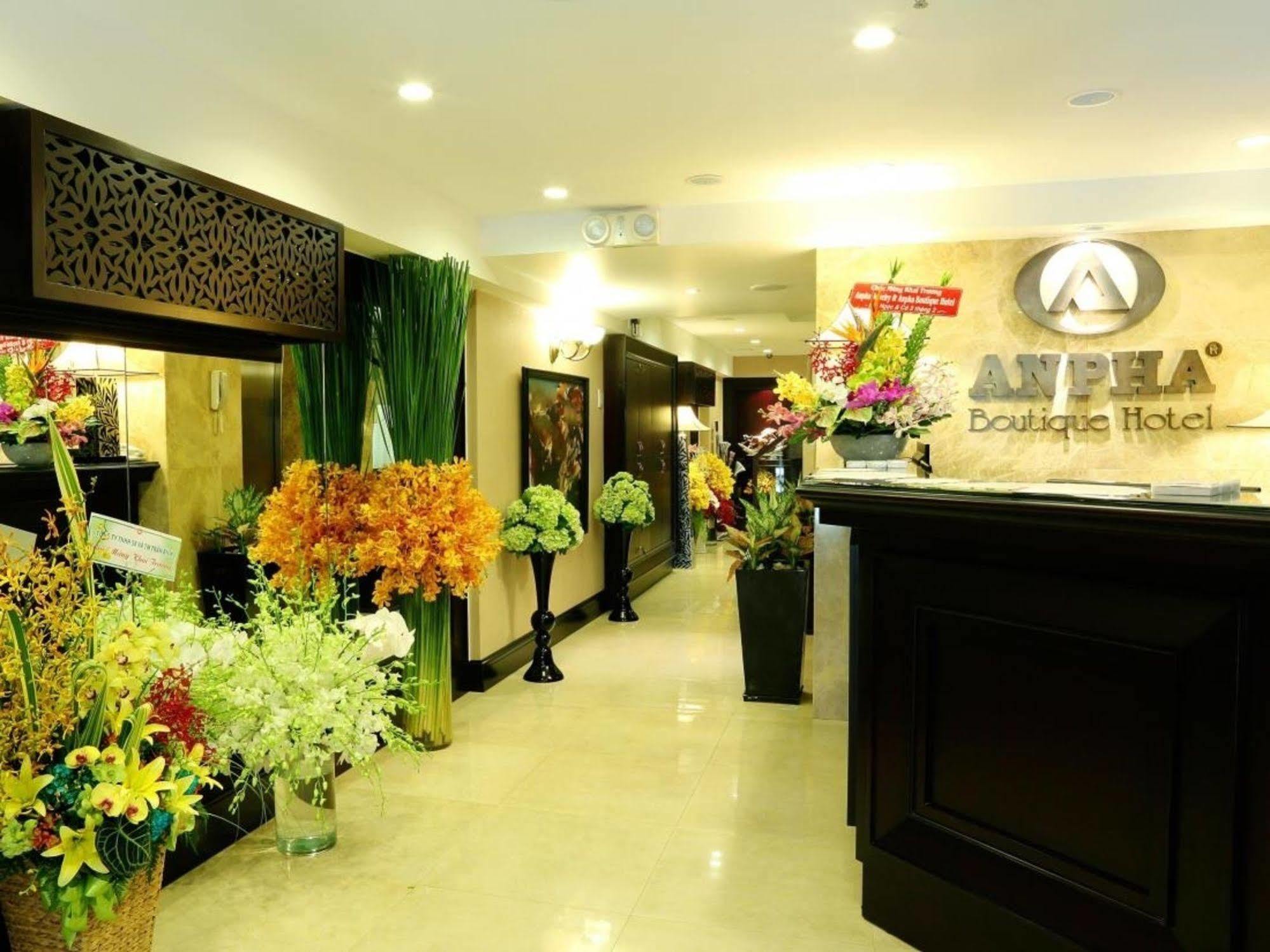 Anpha Boutique Hotel Ho Chi Minh Zewnętrze zdjęcie