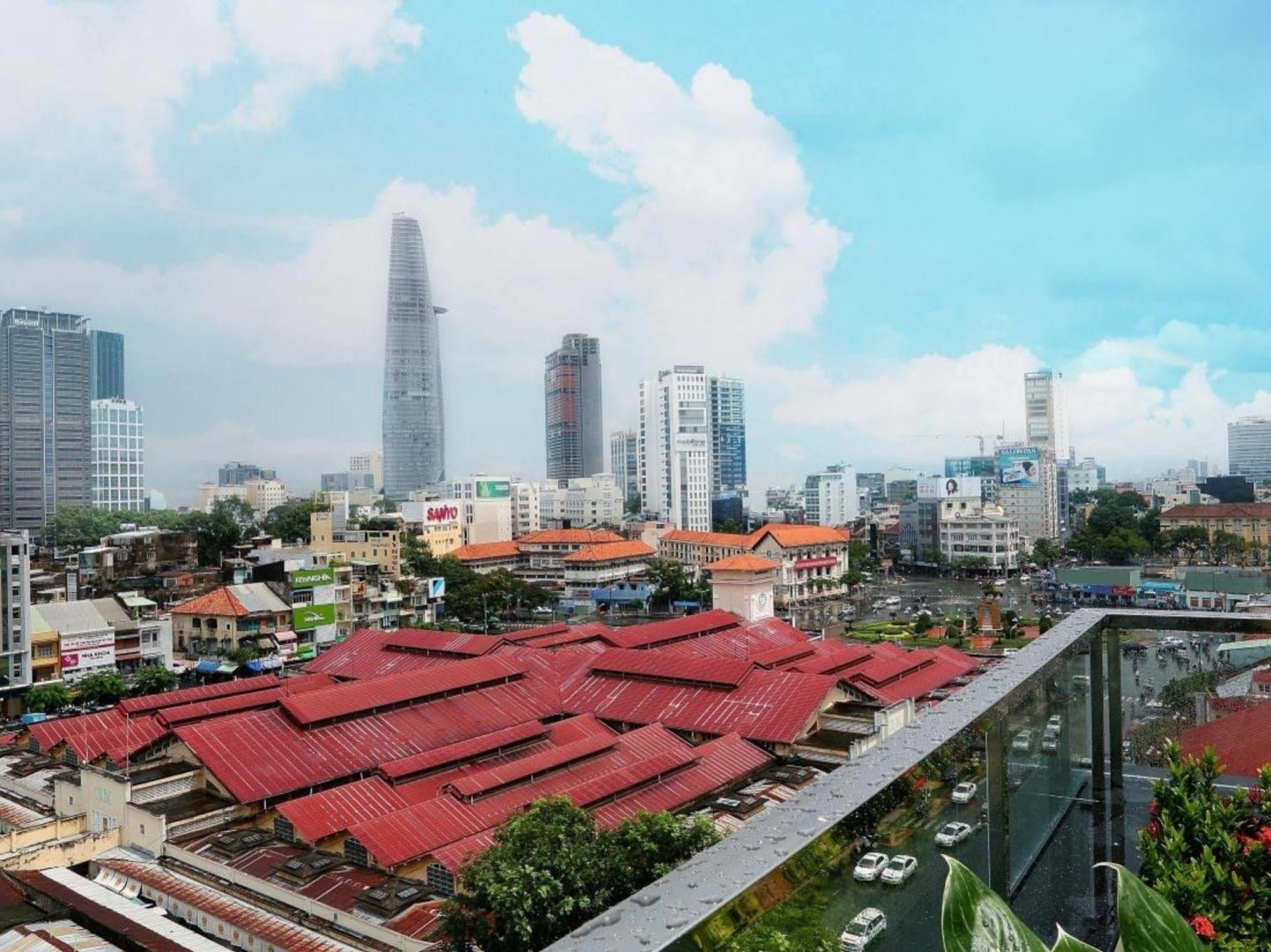 Anpha Boutique Hotel Ho Chi Minh Zewnętrze zdjęcie