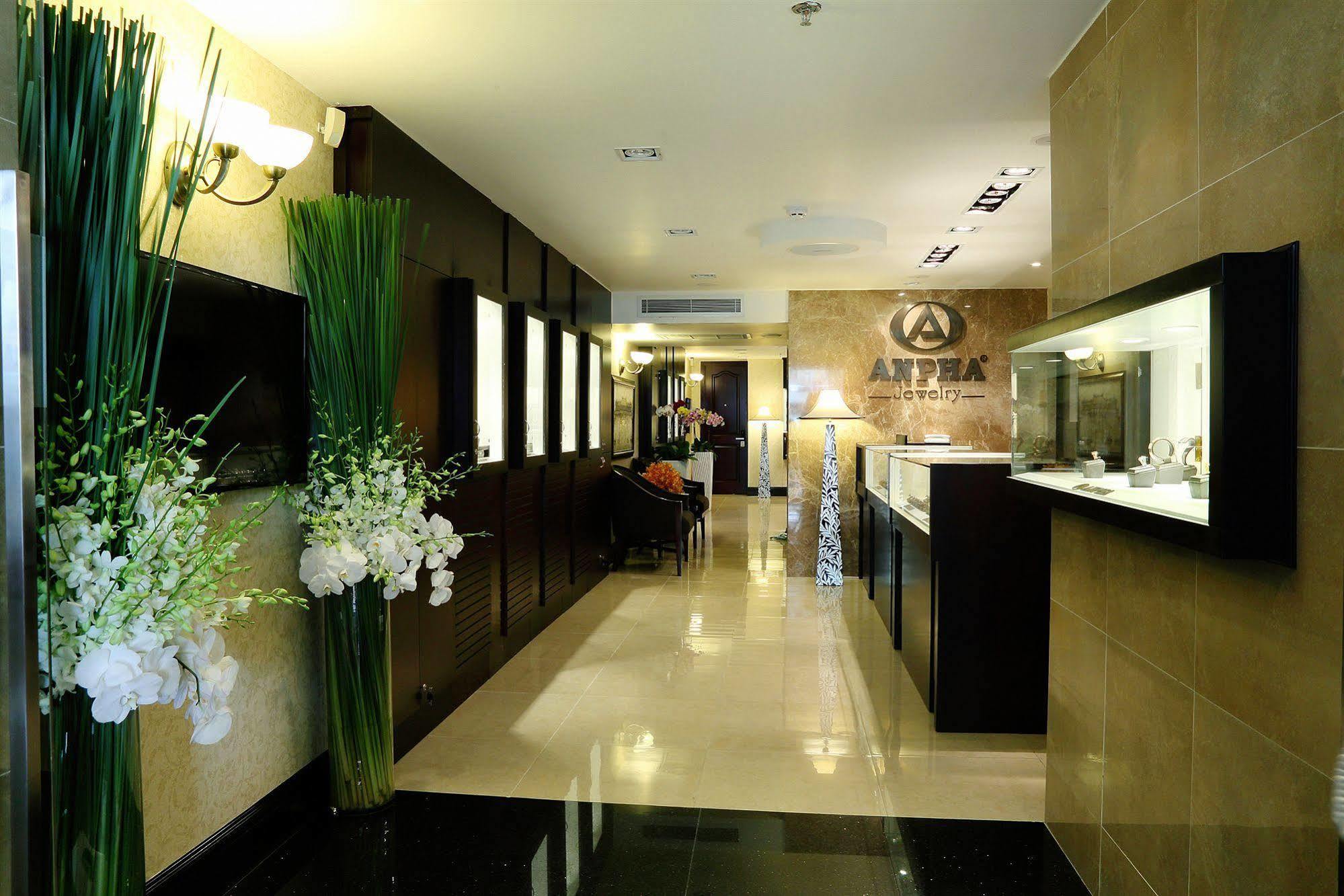 Anpha Boutique Hotel Ho Chi Minh Zewnętrze zdjęcie