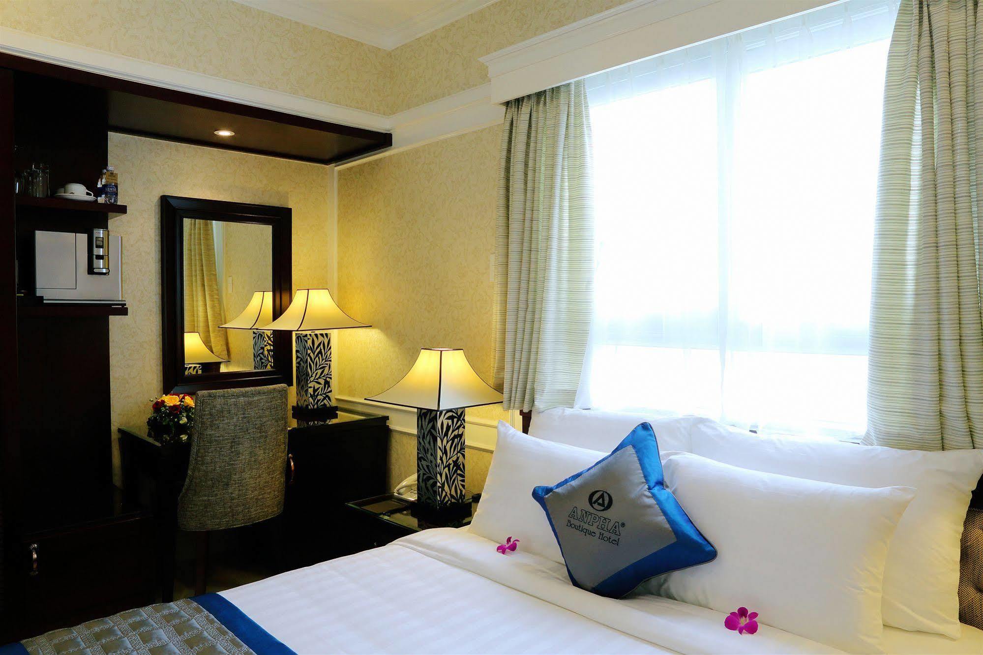 Anpha Boutique Hotel Ho Chi Minh Zewnętrze zdjęcie