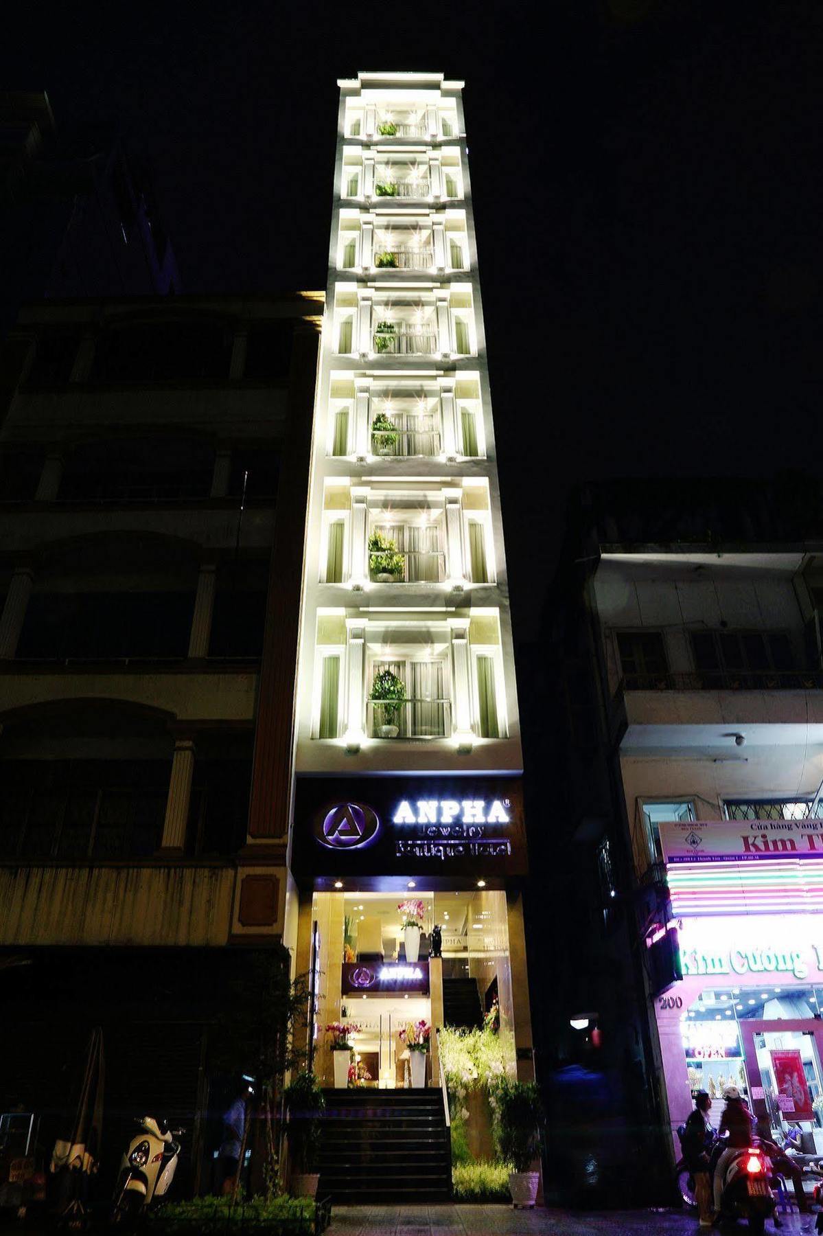 Anpha Boutique Hotel Ho Chi Minh Zewnętrze zdjęcie