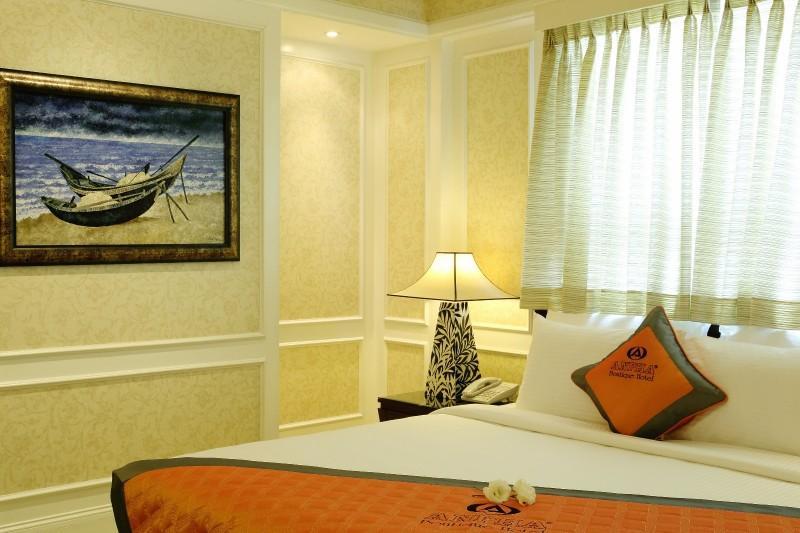Anpha Boutique Hotel Ho Chi Minh Zewnętrze zdjęcie